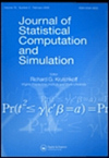 Journal Of Statistical Computation And Simulation