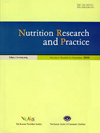 Nutrition Research And Practice