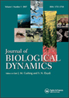 Journal Of Biological Dynamics