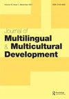 Journal Of Multilingual And Multicultural Development