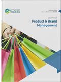 Journal Of Product And Brand Management