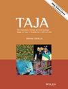 Australian Journal Of Anthropology