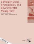 Corporate Social Responsibility And Environmental Management