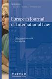 European Journal Of International Law