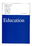 South African Journal Of Education