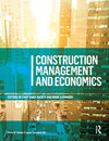 Construction Management And Economics