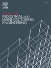 Advances In Industrial And Manufacturing Engineering