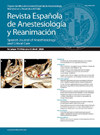 Revista Espanola De Anestesiologia Y Reanimacion