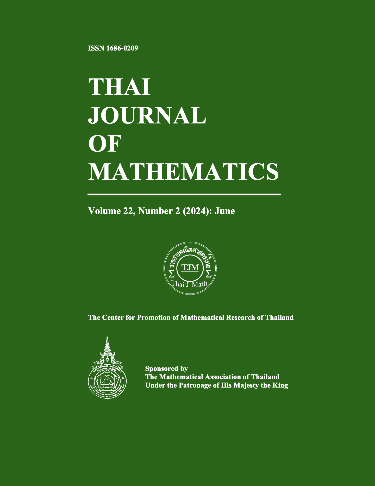 Thai Journal Of Mathematics