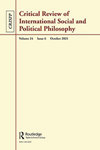 Critical Review Of International Social And Political Philosophy