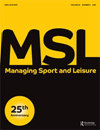 Managing Sport And Leisure