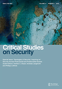 Critical Studies On Security