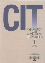 Cybernetics And Information Technologies