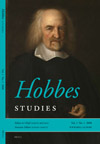 Hobbes Studies