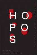 Hopos-the Journal Of The International Society For The History Of Philosophy Of