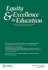 Equity & Excellence In Education