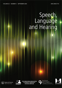 Speech Language And Hearing