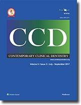 Contemporary Clinical Dentistry