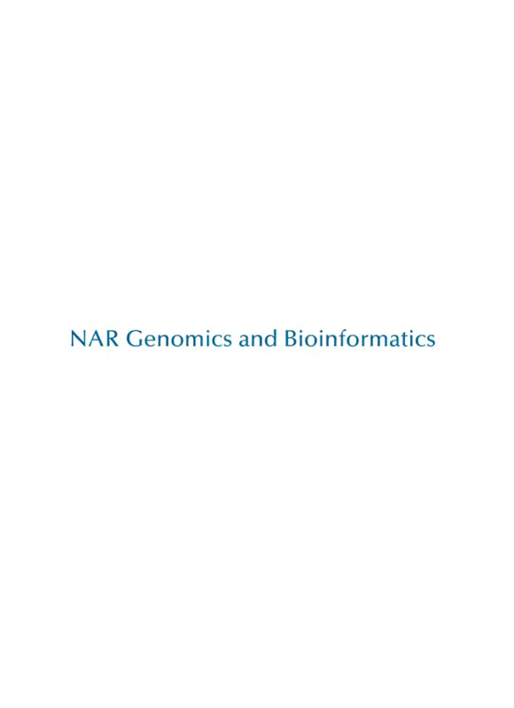 Nar Genomics And Bioinformatics