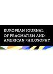 European Journal Of Pragmatism And American Philosophy