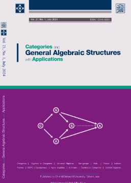 Categories And General Algebraic Structures With Applications