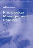 International Journal Of Knowledge Management Studies