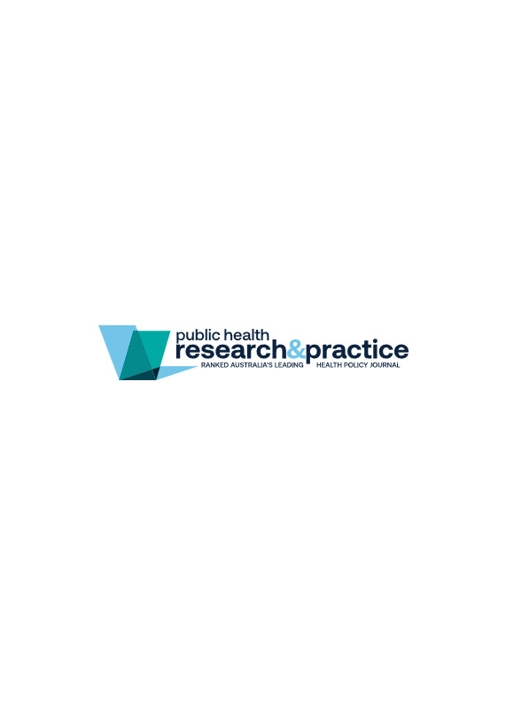 Public Health Research & Practice