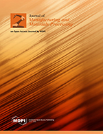 Journal Of Manufacturing And Materials Processing