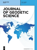 Journal Of Geodetic Science