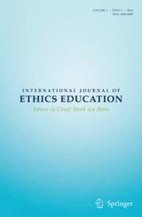 International Journal Of Ethics Education