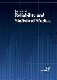 Journal Of Reliability And Statistical Studies