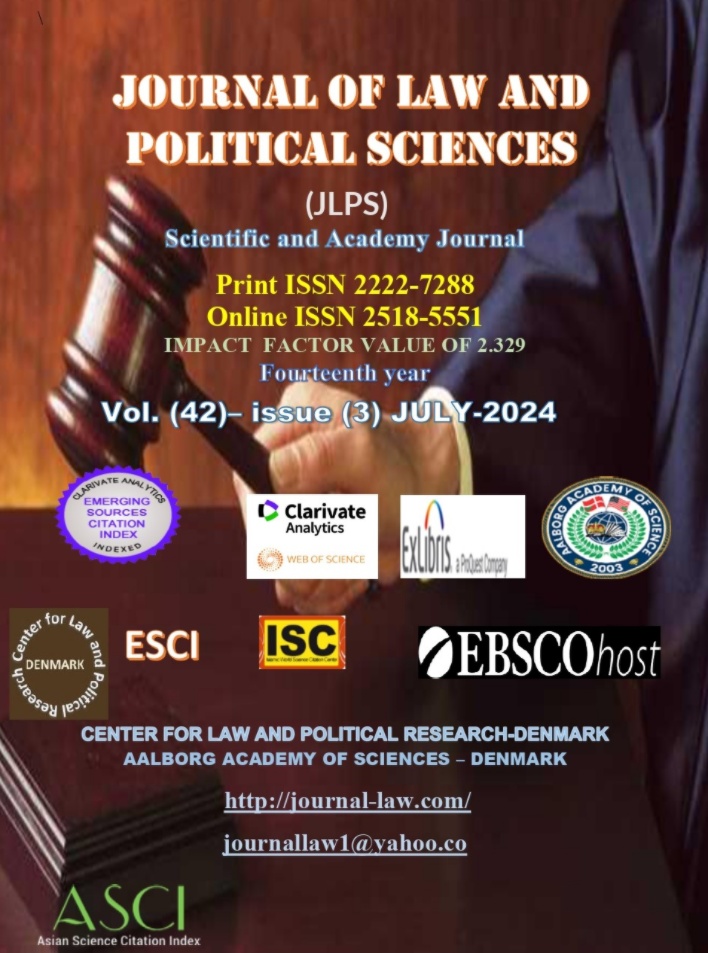 Journal Of Law And Political Sciences