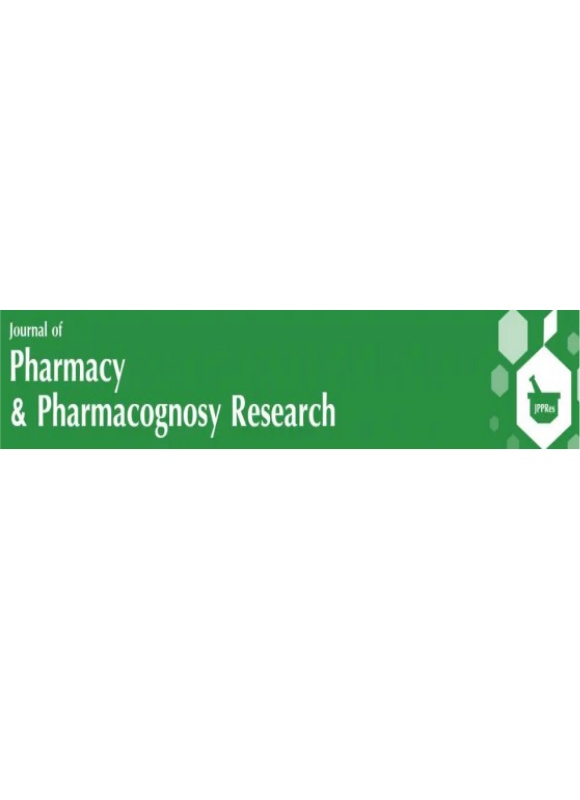 Journal Of Pharmacy & Pharmacognosy Research