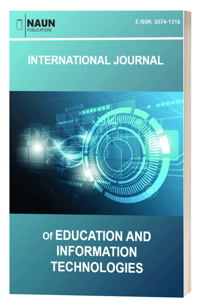 International Journal Of Education And Information Technologies