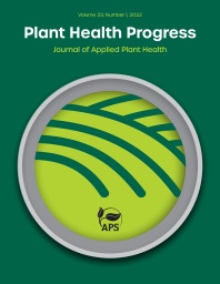 Plant Health Progress