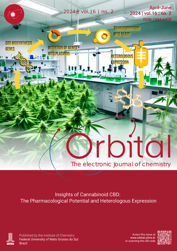 Orbital-the Electronic Journal Of Chemistry