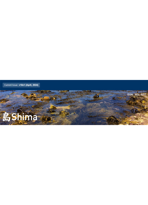 Shima-the International Journal Of Research Into Island Cultures