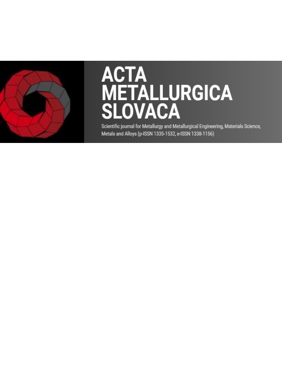 Acta Metallurgica Slovaca