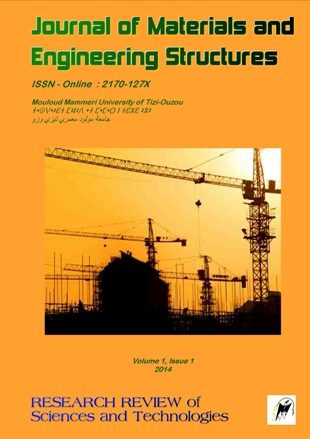 Journal Of Materials And Engineering Structures