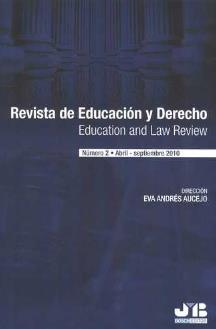 Revista De Educacion Y Derecho-educational And Law Review