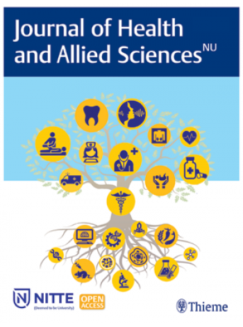 Journal Of Health And Allied Sciences Nu