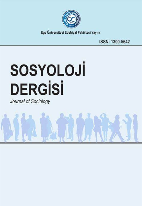 Istanbul Universitesi Sosyoloji Dergisi-istanbul University Journal Of Sociology