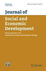 Journal Of Social And Economic Development