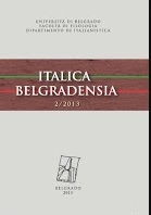 Italica Belgradensia