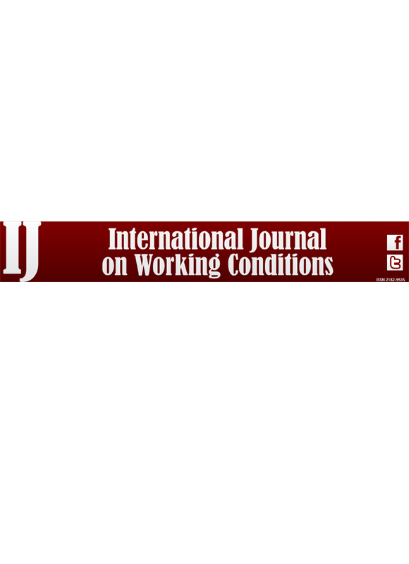 International Journal On Working Conditions