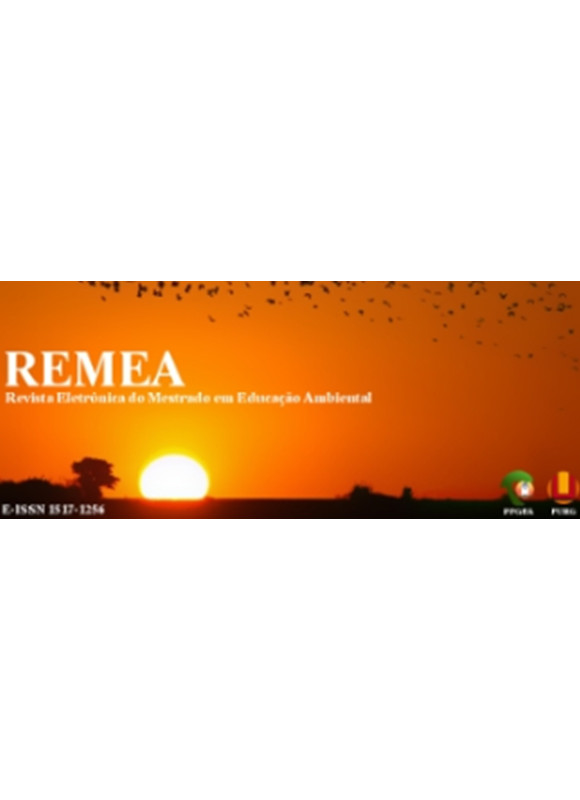 Remea-revista Eletronica Do Mestrado Em Educacao Ambiental