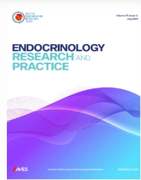 Turkish Journal Of Endocrinology And Metabolism