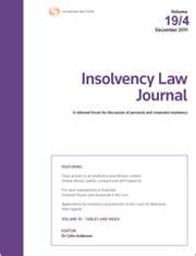 Insolvency Law Journal