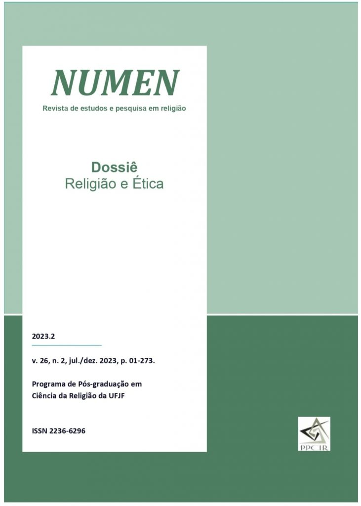 Numen-revista De Estudos E Pesquisa Da Religiao