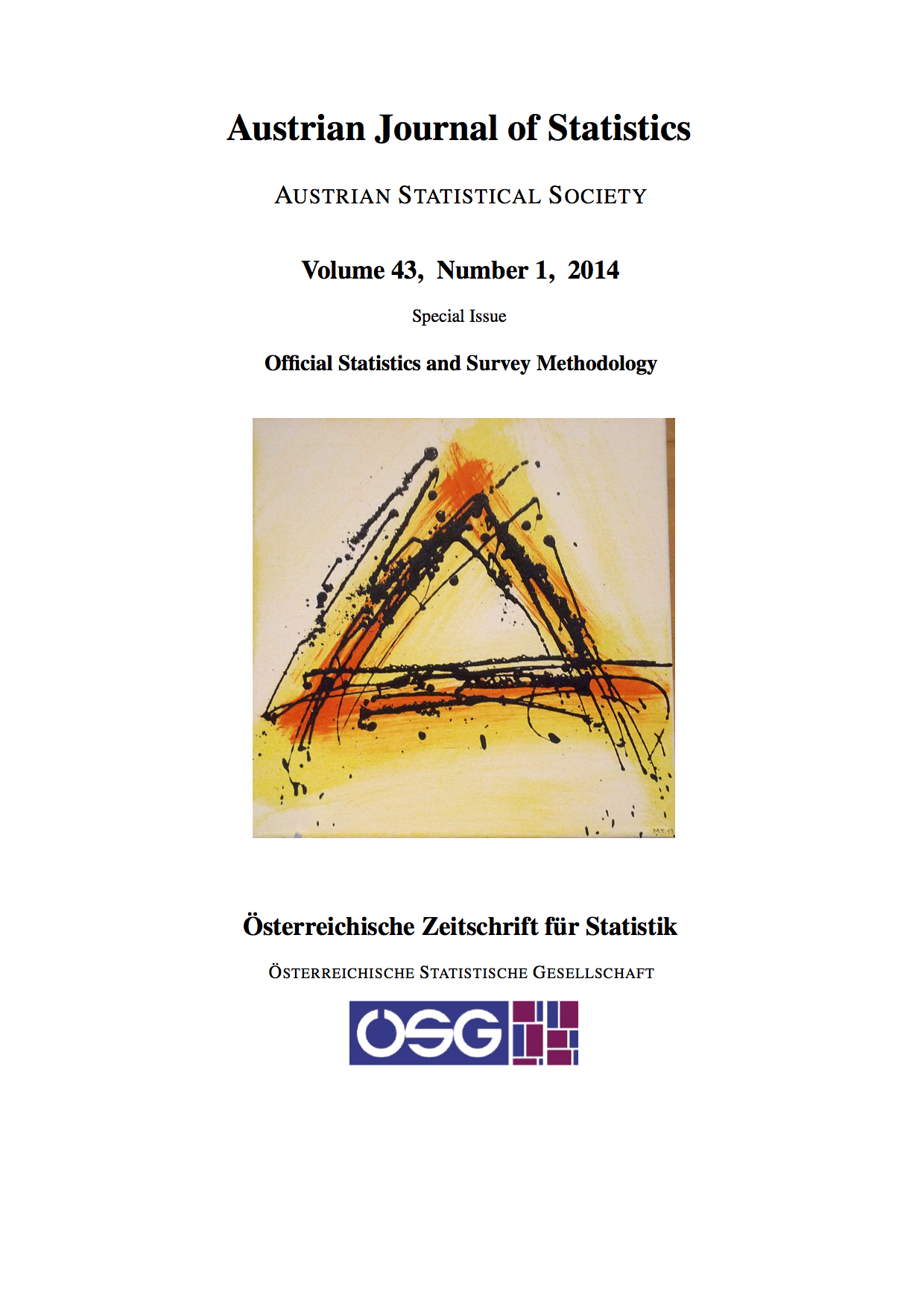 Austrian Journal Of Statistics